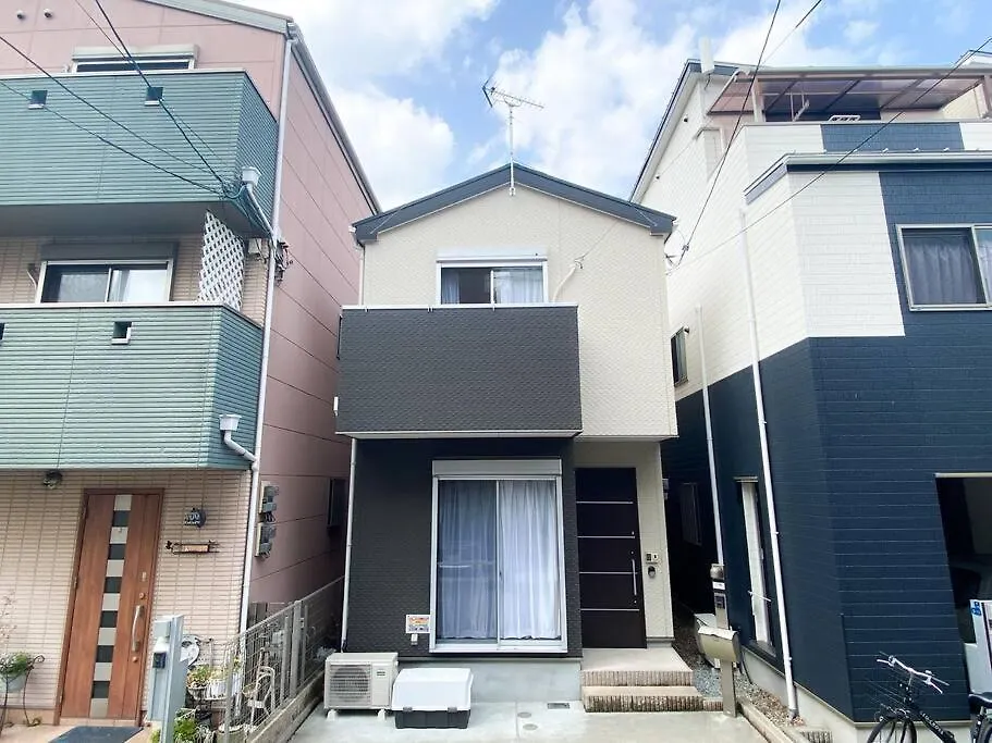 Guest House 橘 2Ldk 2階建て一軒家貸切 Osaka Japonia