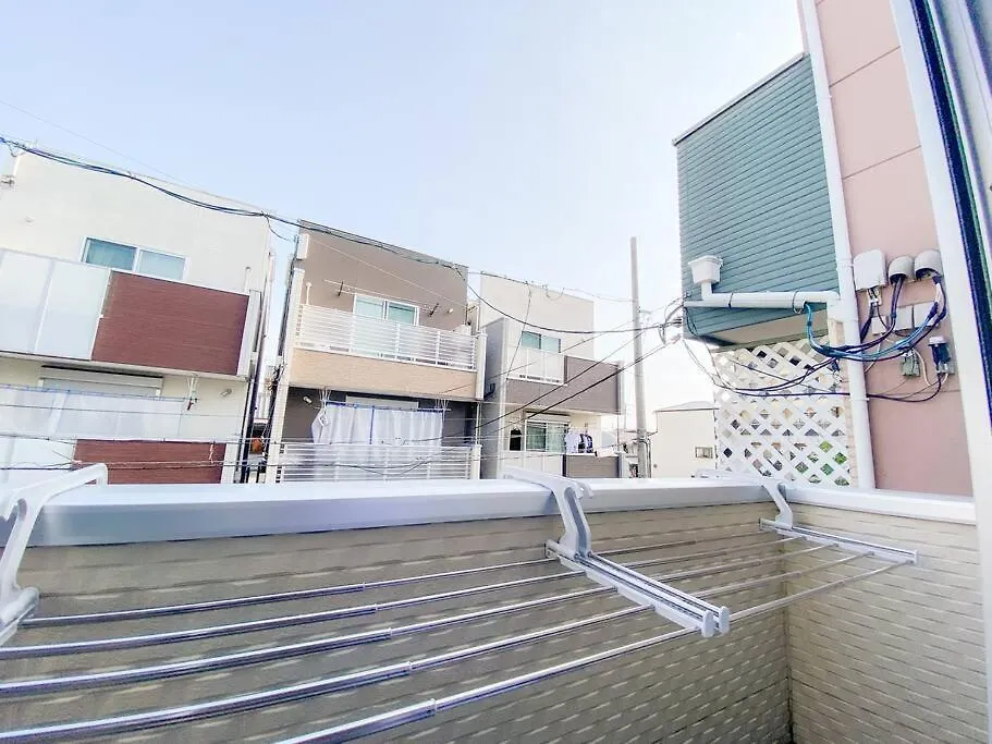 Guest House 橘 2Ldk 2階建て一軒家貸切 Osaka Japonia