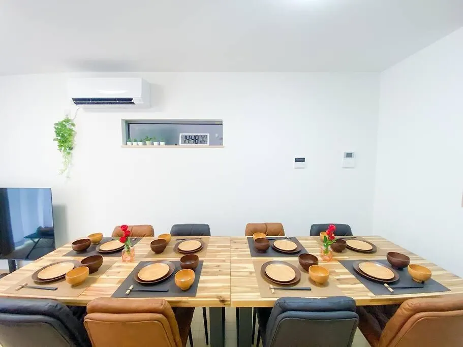 Guest House 橘 2Ldk 2階建て一軒家貸切 Osaka Japonia